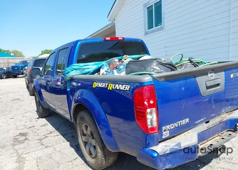 2013 Nissan Frontier Desert Runner из США, поврежденный, VIN 1N6AD0ER4DN751317